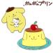 [ почтовая доставка бесплатная доставка ] Pom Pom Purin Golf маркер (габарит) PPM002 Sanrio герой товары 
