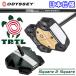 ( время ограничено ) Odyssey ta-toru квадратное two квадратное TRTL Square 2 Square короткая клюшка Odyssey Golf день основная спецификация 2026 модель (sbn)