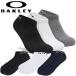 [ mail service free shipping ] Oacley Basic ankle height socks 3 pairs set 93251JP