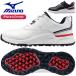  Mizuno риск Energie HAZARD ENERZY мужской шиповки отсутствует туфли для гольфа 51GQ2502 Япония стандартный товар 