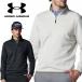  Under Armor Golf UA Drive свитер флис 1/2 Zip жакет мужской 2025 осень-зима Golf одежда 6005671