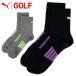 [ почтовая доставка соответствует ] Puma Golf Shadow кошка кошка I мужской короткие носки 635919 Япония стандартный товар 2025 модель 