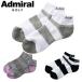 [ почтовая доставка бесплатная доставка ] Admiral Golf короткие носки женский ADMB6A06 2026 модель Япония стандартный товар 