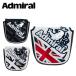  Admiral Golf спорт модель колотушка короткая клюшка покрытие ADMG2AH5