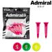  почтовая доставка бесплатная доставка Admiral Golf Admiral Tour Tee MINI Tour чай Mini neon цвет ADMG6AT3