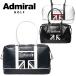 Admiral Golf традиционный сумка "Boston bag" ADMZ3BB3
