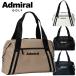  Admiral Golf морщина кожзаменитель сумка "Boston bag" ADMZ6AB3 2026 модель Япония стандартный товар 