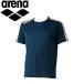 [ почтовая доставка соответствует ] Arena плавание короткий рукав футболка мужской команда линия футболка ARN6331-DNY