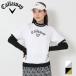  Callaway Rav Callaway короткий рукав обратная сторона шерсть тренировочный mok шея тянуть over женский 2026 модель C26217203