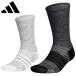 [ почтовая доставка соответствует ] Adidas Golf Crew длина шерсть теплый носки осень-зима мужской носки DKL37