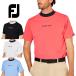  foot Joy Golf bai цвет короткий рукав mok шея рубашка мужской 2025 весна лето Golf одежда FJ-S25-S03