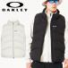  Oacley Golf OAKLEY FORCEFUL PADDED VEST с хлопком лучший мужской 2025 осень-зима Golf одежда FOA408237