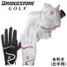 [ почтовая доставка соответствует ] Bridgestone Golf Fit reti женский Golf перчатка правый выгода .( левый рука для ) GLG28L