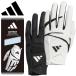 [ почтовая доставка соответствует ] Adidas Golf Adi Tec 24 мужской Golf перчатка правый выгода .( левый рука для ) IKL19