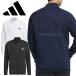  Adidas Golf картон вязаный задний Logo имеется полный Zip жакет мужской осень-зима Golf одежда JSR69 [sp-sbn]