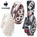  Le Coq Golf удар дизайн логотипа caddy bag 9.0 type LG6FCB01U 2026 модель Япония стандартный товар 