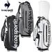  Le Coq Golf fits-all series супер-легкий алюминиевая рама caddy bag 8.5 type LG6FCB02U 2026 модель Япония стандартный товар 