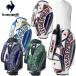  Le Coq Golf графический дизайн большой диаметр caddy bag 9.5 type LG6SCB02M 2026 модель Япония стандартный товар 