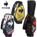  Le Coq Golf графический дизайн легкий caddy bag 9.5 type LG6SCB04M 2026 модель Япония стандартный товар 