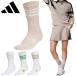 [ почтовая доставка соответствует ] Adidas Golf Crew длина s Lee полоса подушка носки женский носки MGR52