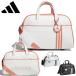  Adidas Golf s Lee полоса сумка "Boston bag" MMS71 Япония стандартный товар 