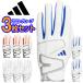 [ почтовая доставка бесплатная доставка 3 шт. комплект ] Adidas Golf ZG 23 перчатка мужской Golf перчатка NMH91