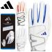 [ почтовая доставка соответствует ] Adidas Golf ZG 23 перчатка мужской Golf перчатка NMH91 правый выгода .( левый рука для )