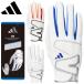 [ почтовая доставка соответствует ] Adidas Golf ZG 23 перчатка мужской Golf перчатка левый выгода .( правый рука для ) NMH91