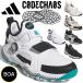  Adidas Golf код Chaos 25 mid боа Boa мужской шиповки отсутствует туфли для гольфа NQX22 2025 модель Япония стандартный товар 