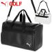  Puma Golf PU Tour Like metal кошка сумка "Boston bag" 092487 Япония стандартный товар 2025 модель 