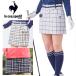  Le Coq Golf проверка юбка женский осень-зима Golf одежда QGWWJE05