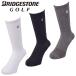 [ почтовая доставка соответствует ] Bridgestone Golf гипер- носки арка Hold мужской носки SOG317
