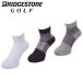 [ почтовая доставка соответствует ] Bridgestone Golf гипер- носки лодыжка Hold мужской носки SOG318