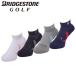 [ почтовая доставка соответствует ] Bridgestone Golf гипер- носки одиночный X 3D носки Basic лодыжка длина женский носки SOG352