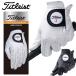 [ почтовая доставка соответствует ] Titleist Golf Professional мужской Golf перчатка правый выгода .( левый рука для ) TG73 2023 модель 
