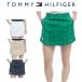  Tommy Hilfiger Golf TH Logo принт разрез юбка-брюки женский весна лето Golf одежда THLA320 [sp-sbn]