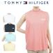  Tommy Hilfiger Golf плечо tuck безрукавка mok шея рубашка женский весна лето Golf одежда THLA324 [sp-sbn]