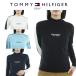  Tommy Hilfiger Golf длинный рукав линия mok шея рубашка женский осень-зима Golf одежда THLA583