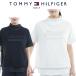  Tommy Hilfiger Golf сетка Layered короткий рукав mok шея рубашка женский 2026 весна лето Golf одежда THLA606