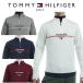  Tommy Hilfiger Golf передний Logo половина Zip mok шея свитер мужской осень-зима Golf одежда THMA472