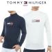  Tommy Hilfiger Golf Tommy флаг длинный рукав с высоким воротником рубашка мужской 2025 осень-зима Golf одежда THMA579