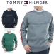  Tommy Hilfiger Golf спорт Classic вырез лодочкой вязаный мужской 2025 осень-зима Golf одежда THMA581