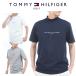  Tommy Hilfiger go reflet i блок вафля короткий рукав mok рубашка мужской 2026 весна лето Golf одежда THMA634