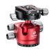 Leofoto Leo photo LH-40R (RD) free platform (NP-60 attaching ) red / domestic regular imported goods 