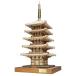  woody Joe 1/75.. temple . -ply . wooden model assembly kit 4560134352865