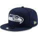 NEW ERA (ニューエラ) NFLフラットバイザー/スナップバックキャップ (9FIFTY 950 CAP) シアトル・シーホークス