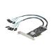StarTech.com SATA 8�ݡ�������PCI Express���󥿡��ե����������� 8P6G-PCIE-SATA-CARD1��