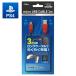 PS4�R���g���[���[�p USB�[�d�P�[�u�� 3m �A�N���X �v���X�e �Q�[�� ���Ӌ@�� SASP0636