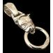 Bulldog Pendant (Platinum Finish) [P-243]