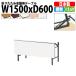 Ĺ ޤꤿ  ѥơ֥ Ĺơ֥ ޤ TS-1560PN 1500x600xH700mm եȥå êʤ ѥͥ  Ĵ